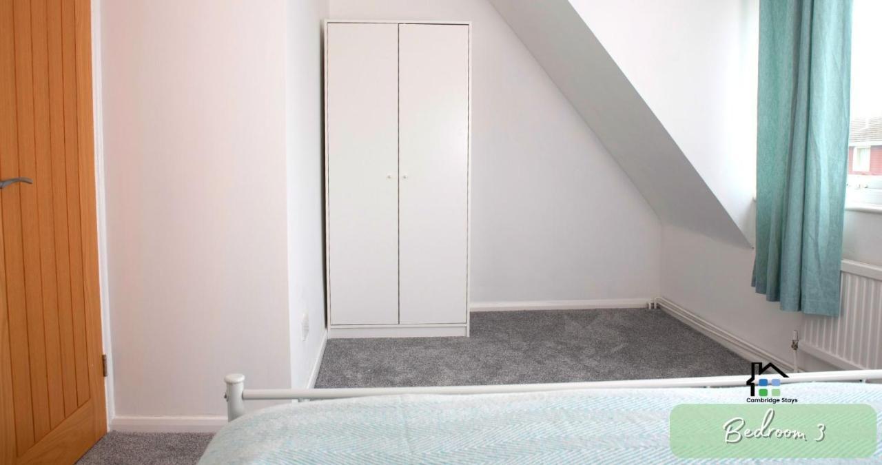 Cambridge Stays 4-5Br House-Garden-Lots Of Parking-15 Min To City-Close To Motorway Girton  Екстериор снимка