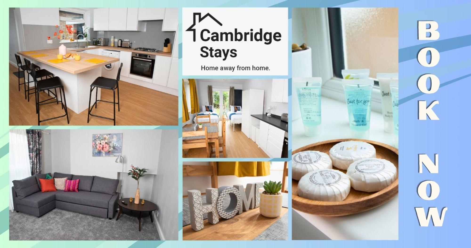 Cambridge Stays 4-5Br House-Garden-Lots Of Parking-15 Min To City-Close To Motorway Girton  Екстериор снимка
